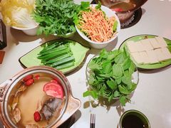 -一叶一世界·素食餐厅(锦华万达店)