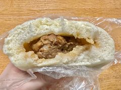 鲜汁大肉包-食膳公园包子铺(烈士公园店)