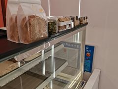 面包甜点陈列柜-兔兔家蛋糕甜品(德胜店)