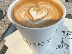 香草黑巧风味拿铁-ARKET CAFÉ(三里屯太古里店)