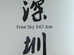 -平安金融中心云际观光层