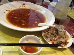 剁椒鱼头&nbsp;吃干净了-韶山冲湘菜馆(大明湖店)
