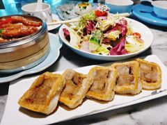 五香芋糕卷-东南里湖景餐厅·新闽菜(浦西万达店)