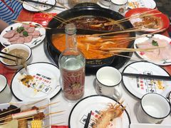 -XiaoJunGan Hotpot 钢管厂五区小郡肝火锅串串香