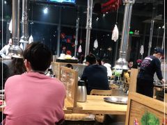 大堂-姜虎东白丁烤肉(苏州中心店)