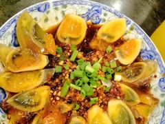 凉拌皮蛋-重庆火锅水库鱼庄(南油店)