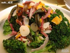 上汤西兰花-鹿港小镇经典老上海菜(长乐路店)