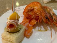 -亮马河饭店翠雅咖啡厅