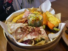 COMBO烟熏鲜嫩鸡胸肉配有机蔬菜-CHILLAX轻乐时(侨建·Hi City店)