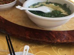 菊叶蛋花汤-新天厨酒家(二分店)
