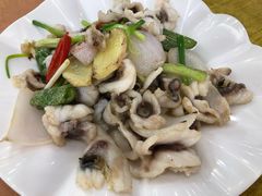 葱姜炒鱼片-红日饭店(裕隆三路店)