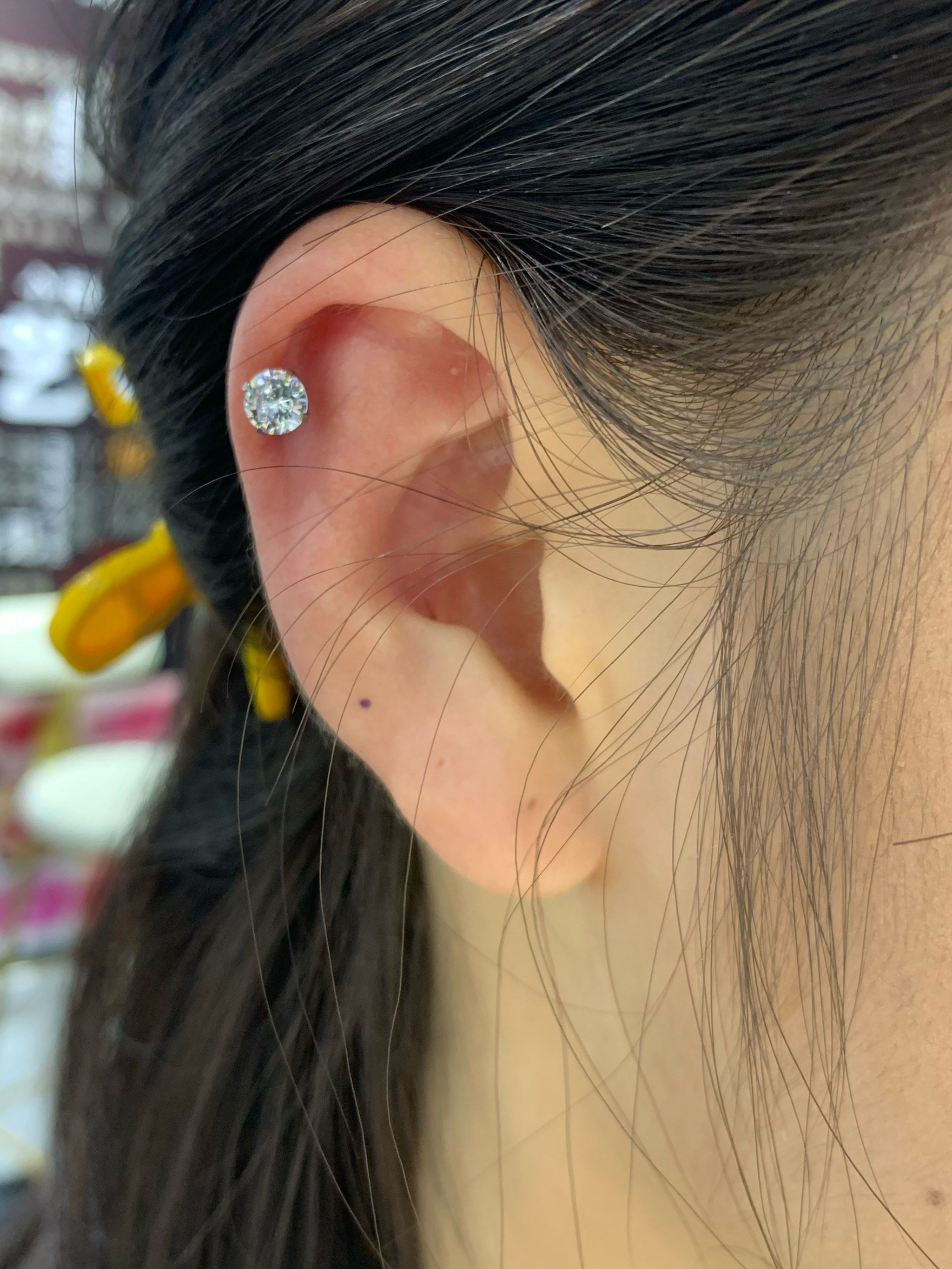 耳骨洞真的太好看了