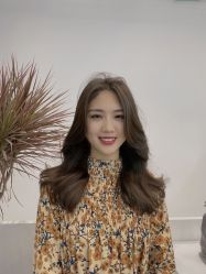 -I+造型烫发染发