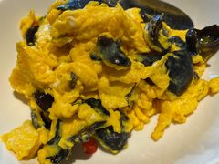 木耳炒土鸡蛋-玫瑰厅上海菜(兴国路店)