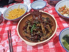 -荆九爷爆炒桥头三嫩(夫子庙店)