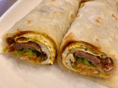 总汇牛肉卷-台北楚楚园馅饼粥(虹桥南丰城店)