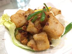 XO酱炒萝卜糕-麒麟山景大酒店岭南汇海鲜酒家(沙井店)