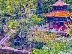-本溪关山湖风景区
