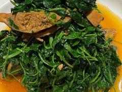 蚌肉金花菜-松鹤楼(山塘街店)