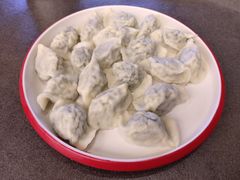 鸡蛋韭菜水饺-德发长·花式蒸饺(大唐不夜城店)