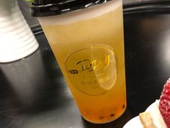百香果芝士茶-治愈系甜品The Soothing Dessert(科海大楼店)