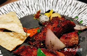 Grilled Thick Beef Tongue