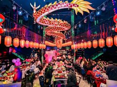 -VIVA·百人年会团建篮球场轰趴馆