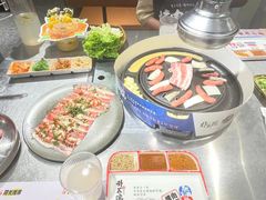 -朴太院·朝鲜族炭火烤肉(民乐园总店)