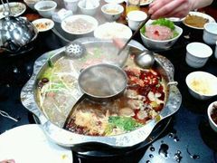 清汤芦荟鸳鸯锅-万鼎沸菌汤火锅(柘城店)