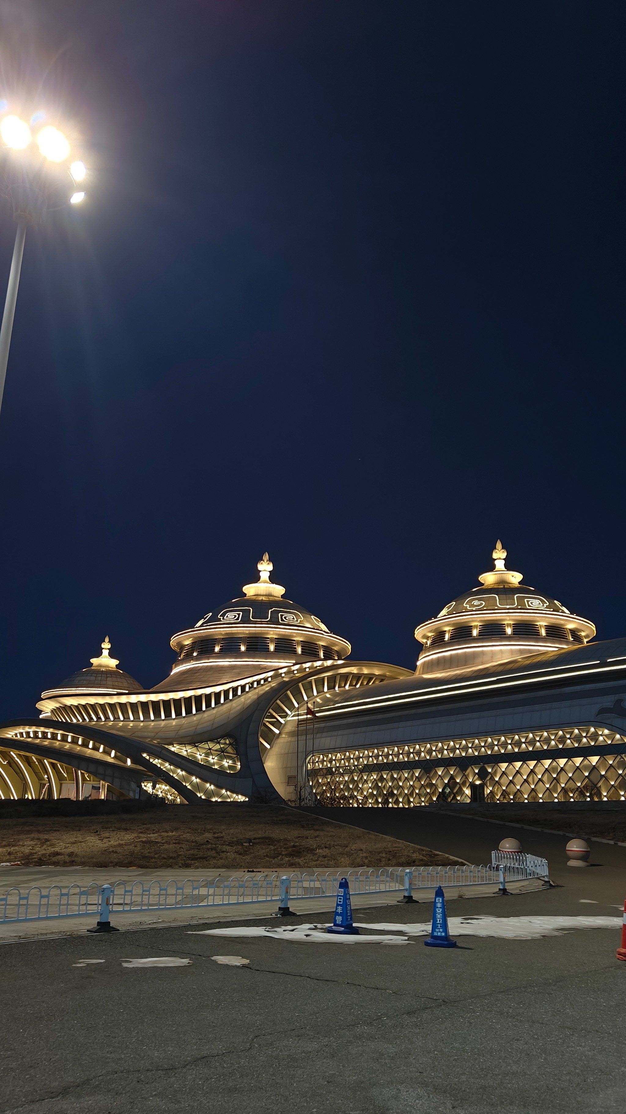 呼和浩特太美了