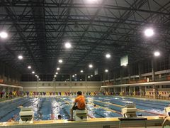 -奥冠体育华师附中恒温游泳馆