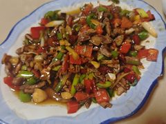 小炒鸡杂-途中饭店(开化店)