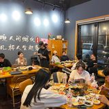 在青岛吃到韩剧同款烤牛肠 巨巨巨好吃！！！