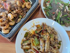 -大丰收海鲜地方菜馆