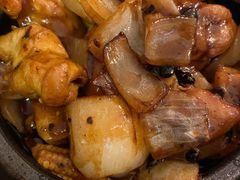 啫啫鸡煲-旺角茶餐厅
