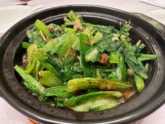 鲮鱼炒油麦菜-蓝北人家·渝菜