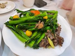 菜心炒鸡杂-文记壹心鸡(宝华路店)