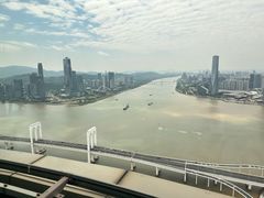 -澳门旅游塔360°旋转餐厅