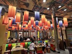 -姜胖胖首尔自助烤肉·街头小吃大排档(国瑞中心店)