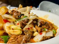 -羊巴道新疆菜·清真(上梅林店)