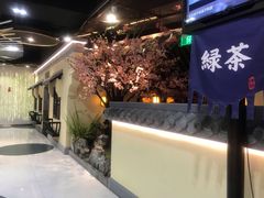 -绿茶餐厅(昌平悦荟店)