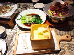 -绿茶餐厅(松江万达店)