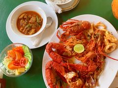 -Green Lobster Waskaduwa Seafood Restaurant