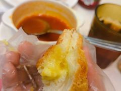 菠萝油-香港新发烧腊茶餐厅(万象店)
