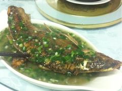 葱油鱼-粤友餐厅