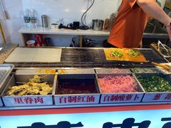 自助取餐区-八一好吃街·高品美食广场