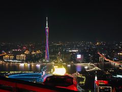 -广州柏悦酒店·悦吧·顶楼露天酒吧