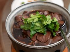 卤水鹅血煲-庄氏祥记家常食府(国瑞建材家居博览中心店)