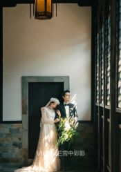 -雪中彩影婚纱摄影·微光艺术中心