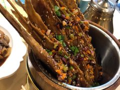 木桶鱼串-大眼锅贴水饺(河东店)